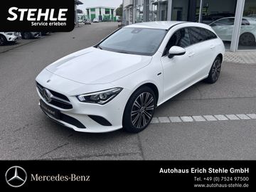 MB CLA 250 Shooting Brake