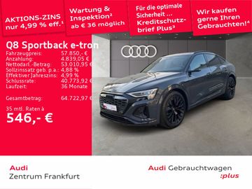 AUDI Q8 e-tron