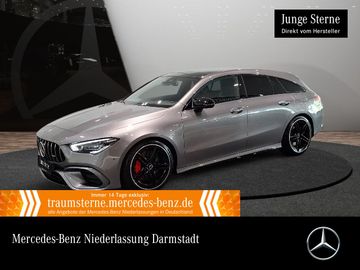 MB CLA 45 AMG Shooting Brake