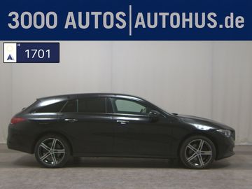 MB CLA 250 Shooting Brake