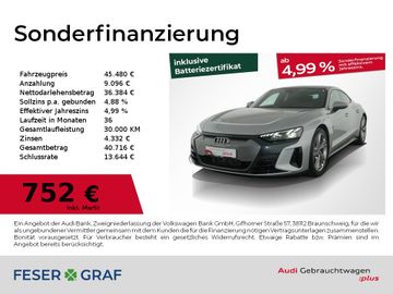 AUDI e-tron GT