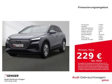 AUDI Q4 e-tron