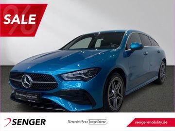 MB CLA 250 Shooting Brake