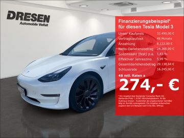 TESLA Model 3