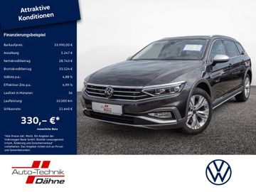 VW Passat Alltrack