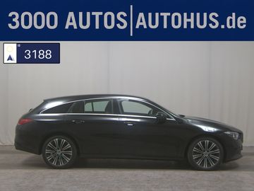 MB CLA Shooting Brake