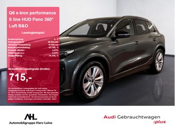 AUDI Q6 e-tron