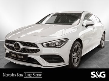 MB CLA 250 Shooting Brake
