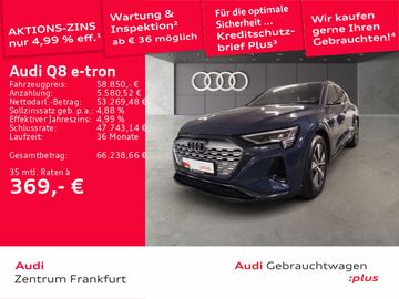 AUDI Q8 e-tron