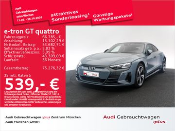 AUDI e-tron GT