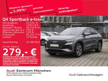 AUDI Q4 e-tron