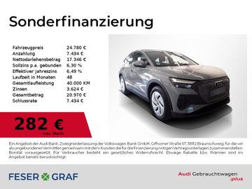 AUDI Q4 e-tron