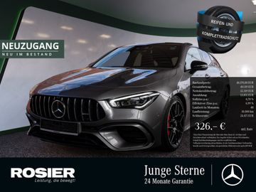 MB CLA 45 AMG Shooting Brake