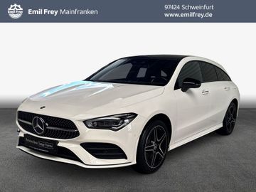 MB CLA 250 Shooting Brake