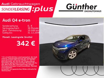 AUDI Q4 e-tron