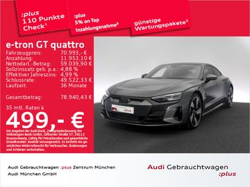 AUDI e-tron GT