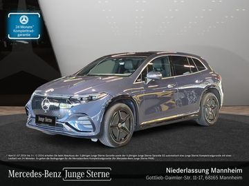 MB EQS SUV