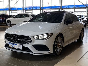 MB CLA 250 Shooting Brake