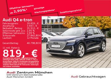 AUDI Q4 e-tron