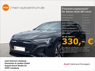 AUDI Q8 e-tron