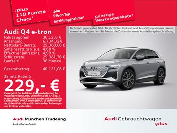 AUDI Q4 e-tron