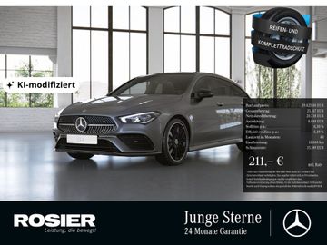 MB CLA 250 Shooting Brake