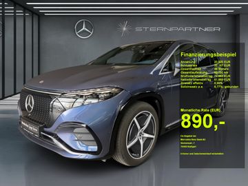 MB EQS SUV