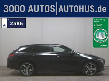 MB CLA 250 Shooting Brake