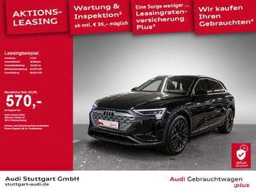 AUDI Q8 e-tron