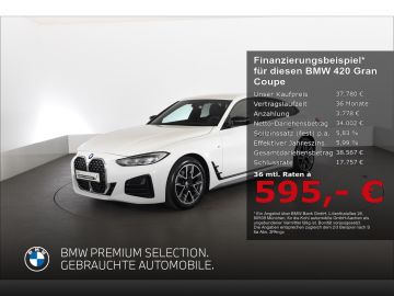 BMW 420 Gran Coupe