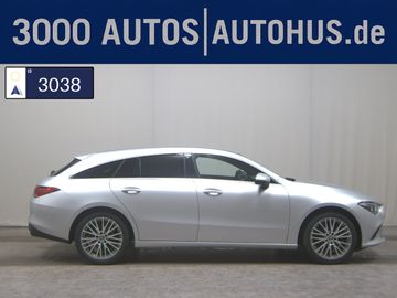 MB CLA Shooting Brake
