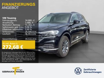 VW Touareg