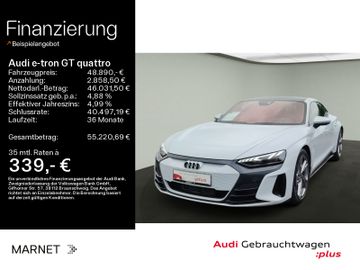 AUDI e-tron GT