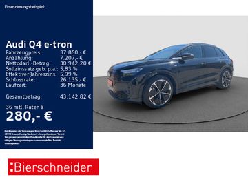 AUDI Q4 e-tron