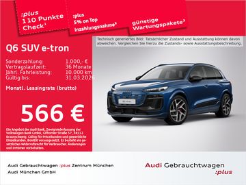 AUDI Q6 e-tron