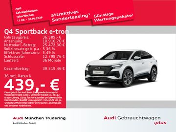 AUDI Q4 e-tron