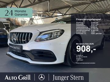 MB C 63 AMG
