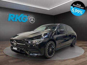MB CLA 250 Shooting Brake