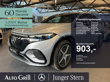 MB EQS SUV
