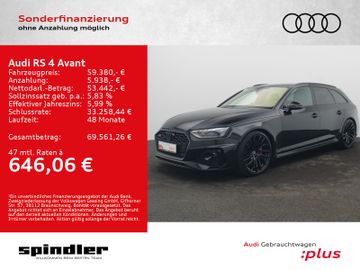 AUDI RS4