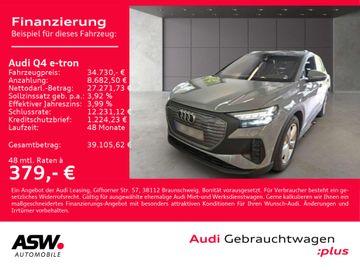 AUDI Q4 e-tron