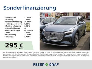 AUDI Q4 e-tron