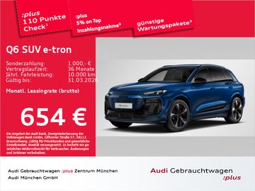AUDI Q6 e-tron
