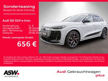 AUDI Q6 e-tron