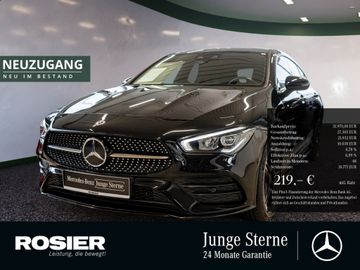 MB CLA 250 Shooting Brake