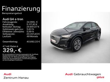 AUDI Q4 e-tron