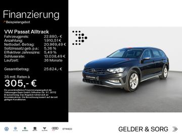 VW Passat Alltrack