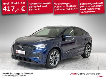 AUDI Q4 e-tron
