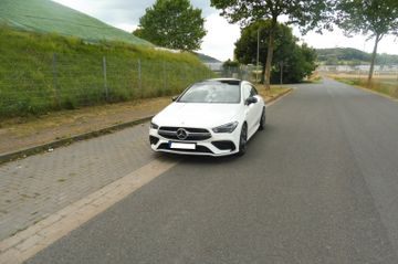 MB CLA 35 AMG Shooting Brake