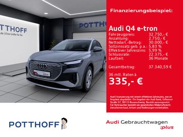 AUDI Q4 e-tron